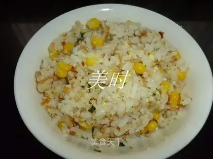 Egg fried rice