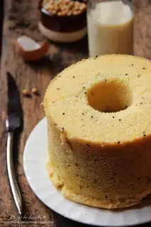 Soya sesame ricin cake
