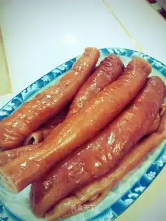 Smoky intestines