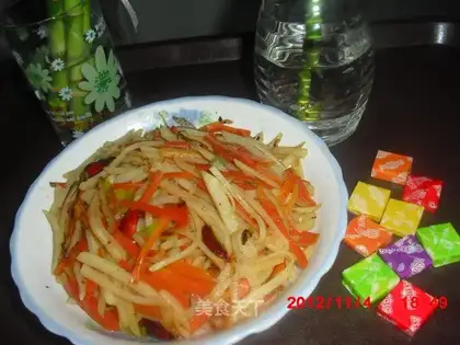 Spicy potatoes