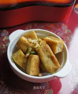 I'm gonna fry my tofu