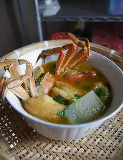 Crab soup
