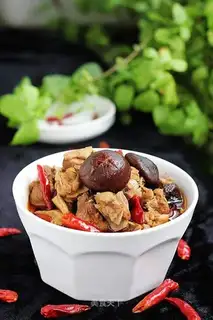 Secret mushroom beer duck