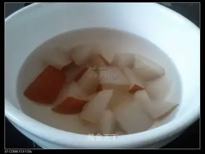 Autumn dry soup