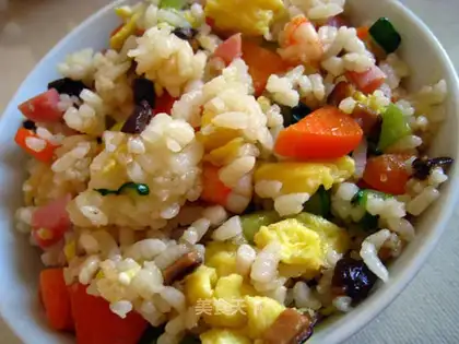 Seven colours of rice