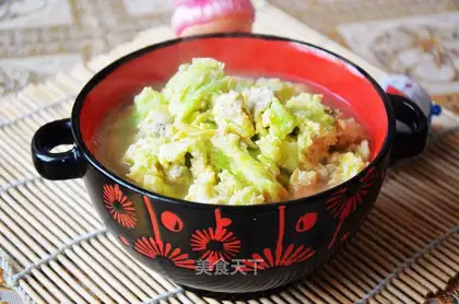 Cracker radish eggs