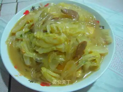 Pork cabbage stew