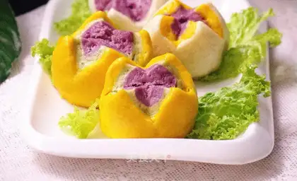 Flower buns