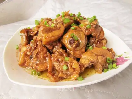 Yellow chicken