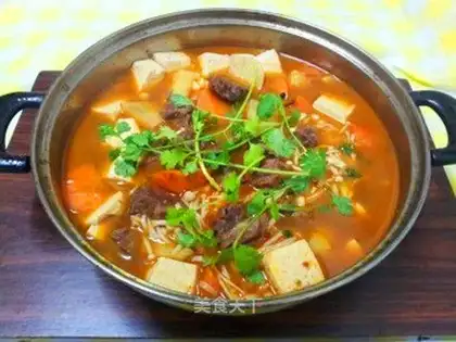 Beef pan