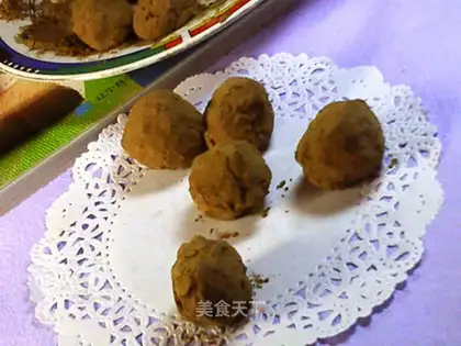 Chocolate truffles