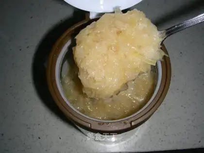 Honey tea