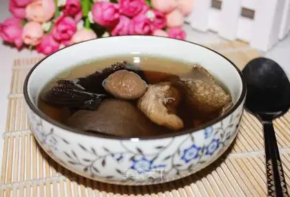 Scrawny soup