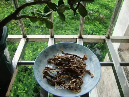 Homemade south radish