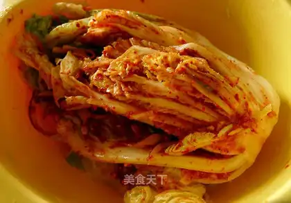 Hot cabbage