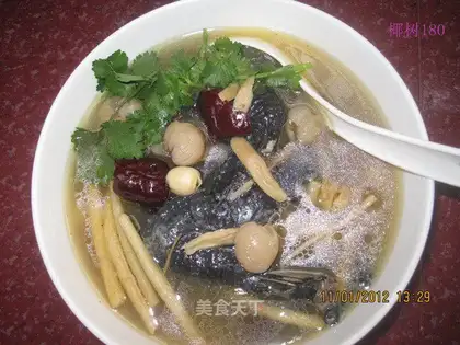 Chicken soup