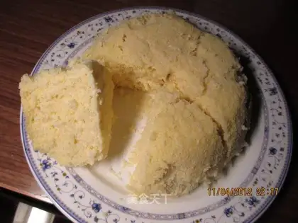 Steam cake