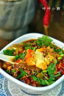 Shrimp tofu