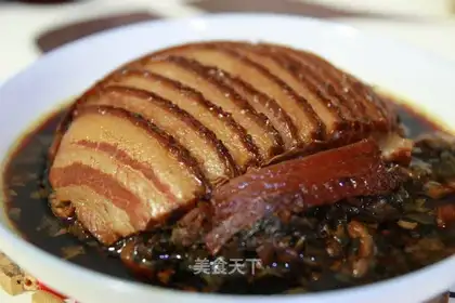 Plum chow