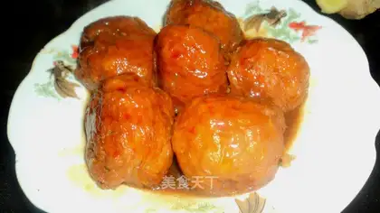 Red meat round