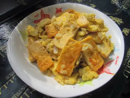 Egg roller tofu