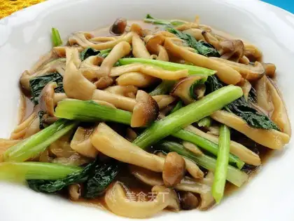 Crab-flavored vegetables