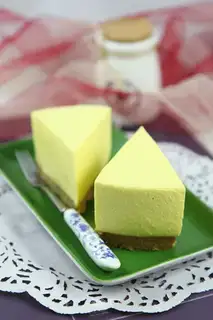 Mango cheesecake