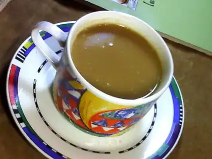 Soy coffee