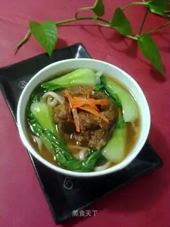 Beef noodles