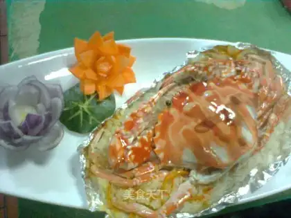 We'll make up the crabs