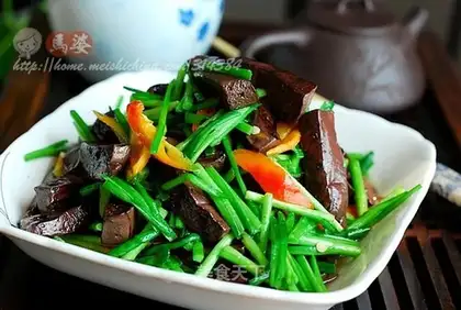 Pork blood