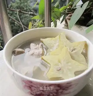 Scrawny soup