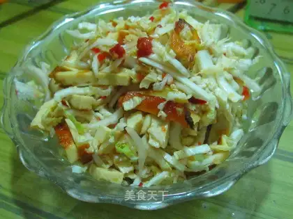 Roast chicken cabbage