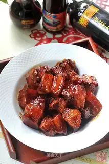 Secret red meat