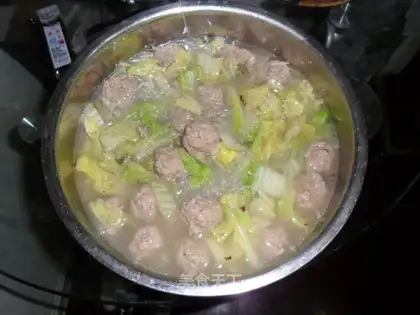 Lambball fan soup