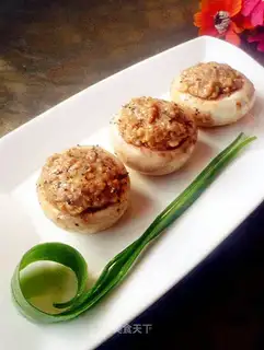 Fried mouth mushrooms