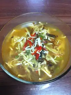 You've got to cook a lot of silk