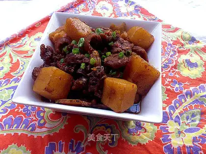Spicy potatoes and oxen