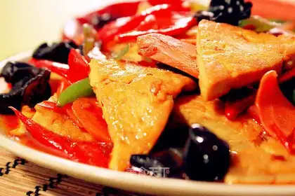 Homemade tofu