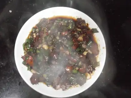 Porridge chicken