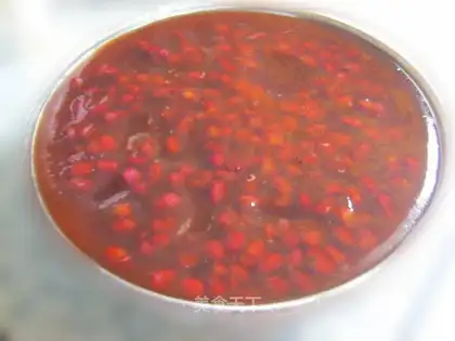 Red bean cake