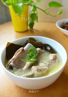 Butch kelp soup