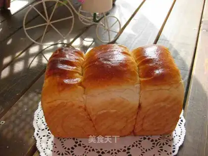 All wheat cream toast