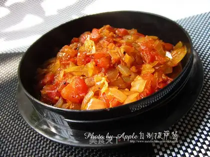 Homemade pizza sauce