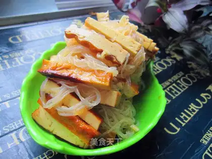 Frozen chicken fan