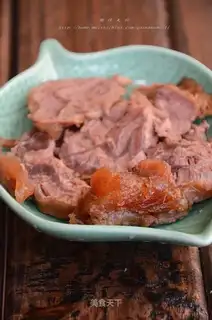 Beef halogen