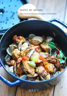 Iron clams and chickens