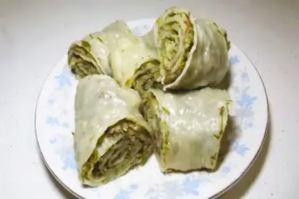 Steamed meatloaf