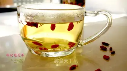 Cinnamon tea