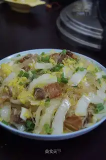 Big cabbage for fans